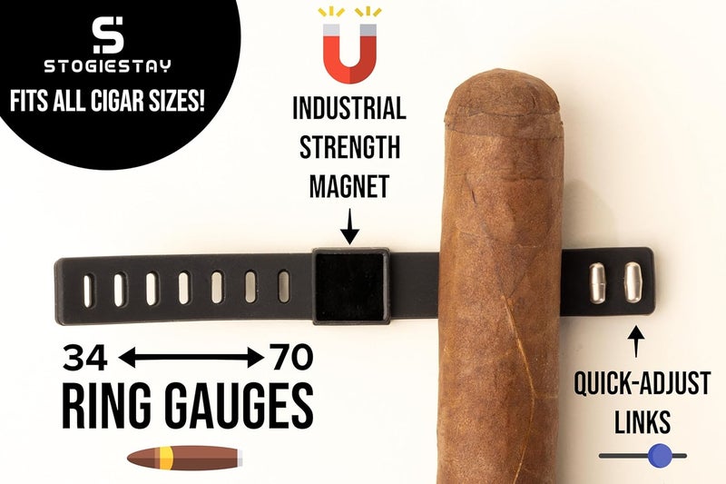 HODL 21 StogieStay Magnetic Stogie Holder - Portable Stogie Clip for Golf Carts & Accessories for Men - Premium Golf Gifts - Perfect for Fishing, Grilling, Camping & Sporting Events - Image 4